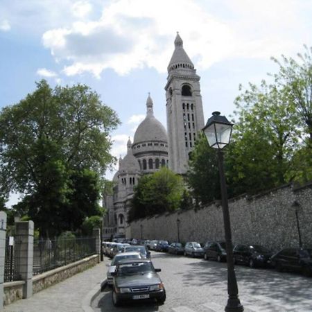 Charming Apartment In Montmartre Paris Exterior foto