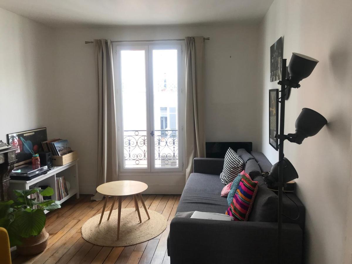 Charming Apartment In Montmartre Paris Exterior foto