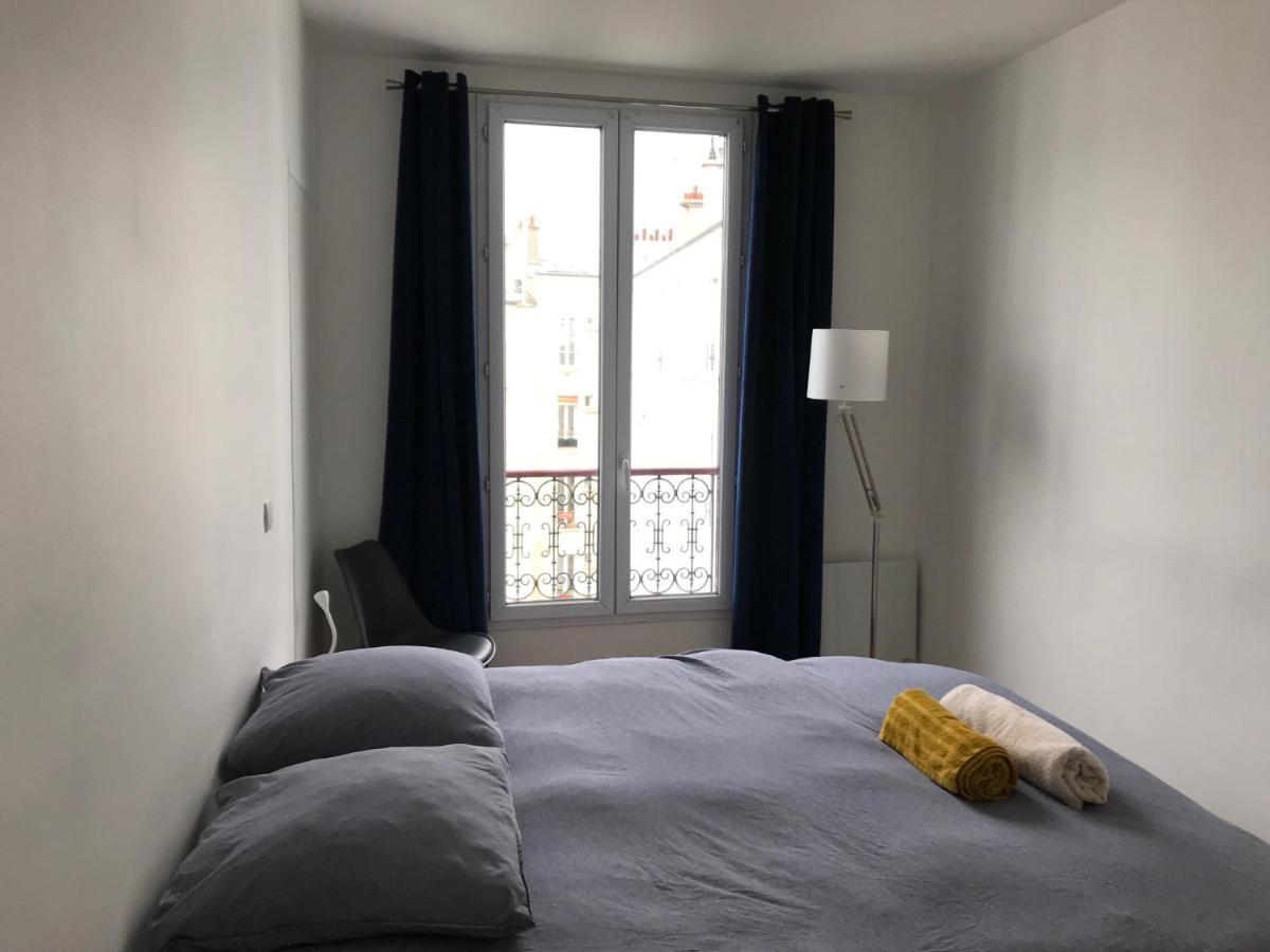Charming Apartment In Montmartre Paris Exterior foto