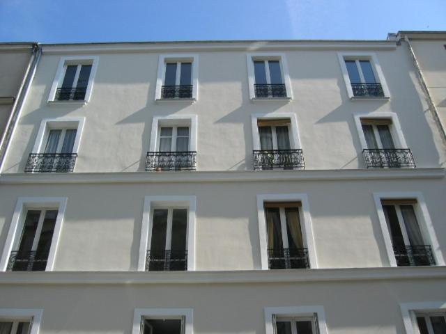 Charming Apartment In Montmartre Paris Exterior foto